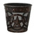 Stars & Studs Metal Waste Basket