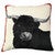 Steer Gaze Pillow - Black