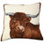 Steer Gaze Pillow - Red