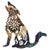 Story Coyote Metal Wall Art - 8 Inch