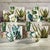 Succulent Cactus Dessert Plates - Set of 4