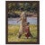 Summer on the Greasy Grass Canvas - Bronze Rivet Frame