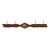 Sun Burst Concho 4 Hook Coat Rack