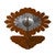 Sun Burst Concho Double Hook