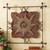Sun "Rawhide" Metal Wall Art - Large