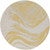 Sun Valley Sands Indoor/Outdoor Rug - 8 Ft. Round