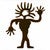 Sunhead Man Metal Wall Art
