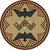 Sunset Dance Rug - 8 Ft. Round
