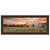 Sunset in the Valley Framed Print