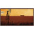 Sunset Windmill Canvas Art