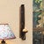 Tall Tequila Barrel Wall Candle Holder