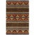 Taos Brown Rug - 4 x 6