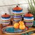 Tequila Sunrise Canister Set - 3 pcs