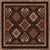 Teton Peaks Rug - 8 Ft. Square