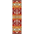 Teton Spirit Bonfire Rug - 2 x 8