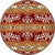 Teton Spirit Bonfire Rug - 8 Ft. Round