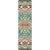 Teton Spirit Horizon Rug - 2 x 8