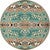 Teton Spirit Horizon Rug - 8 Ft. Round