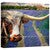 Texas BB Canvas Wall Art