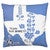 Texas Blue Bonnet Embroidered Pillow