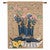 Texas Boots & Bluebonnets Wall Tapestry