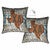Texas Cities Pillow