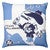 Texas Millionaire Embroidered Pillow