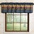 Texas Sky Star & Horseshoe Valance