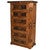 Texas Star Cowhide 6-Drawer Chest