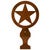 Texas Star Small Drape Rod Bracket