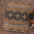 Three Chiefs Gray Rug - 3 x 4
