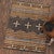 Three Chiefs Gray Rug - 4 x 5
