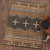 Three Chiefs Gray Rug - 5 x 8