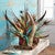 Three Horn Floral Arrangement