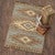 Three Spirits Blue Rug - 8 x 10