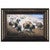 Thunder in the Dust Framed Print