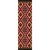 Traditions Rust Rug - 2 x 8