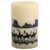 Trail Riders Pillar Candle - 4 Inch