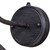 Trailhead Outdoor 12 Inch Wall Sconce with Long Arm - Aged Iron