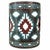Tribal Diamond Wall Sconce