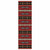 Tribal Fire Rug - 2 x 8