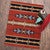 Tribal Fire Rug - 8 x 11