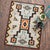 Tribal Rain Turquoise Rug - 4 x 5