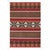 Tribal Sketch Rug - 8 x 10