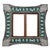Tribal Turquoise Double Rocker Switch Cover