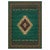Tucson Green Rug - 4 x 5