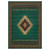 Tucson Green Rug - 5 x 8