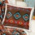 Turquoise Diamond Plush Pillow