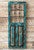 Turquoise Durango Door Wall Hanging