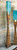 Turquoise Glass Floor Lamp - Large